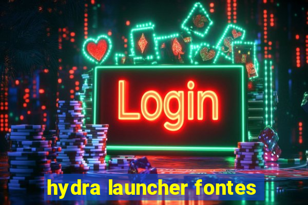 hydra launcher fontes